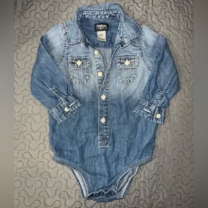 Toddler Jean shirt
